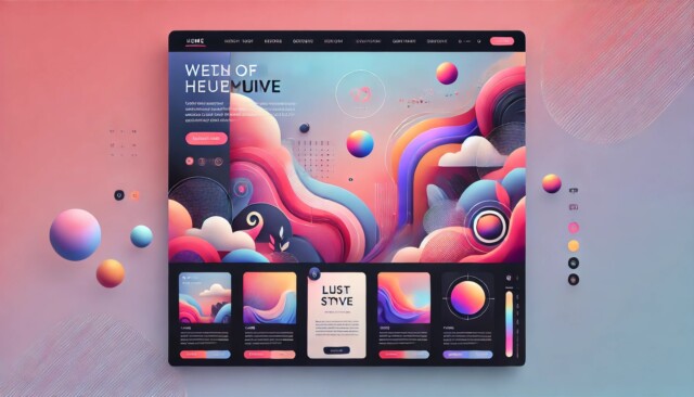 สีบนเว็บไซต์