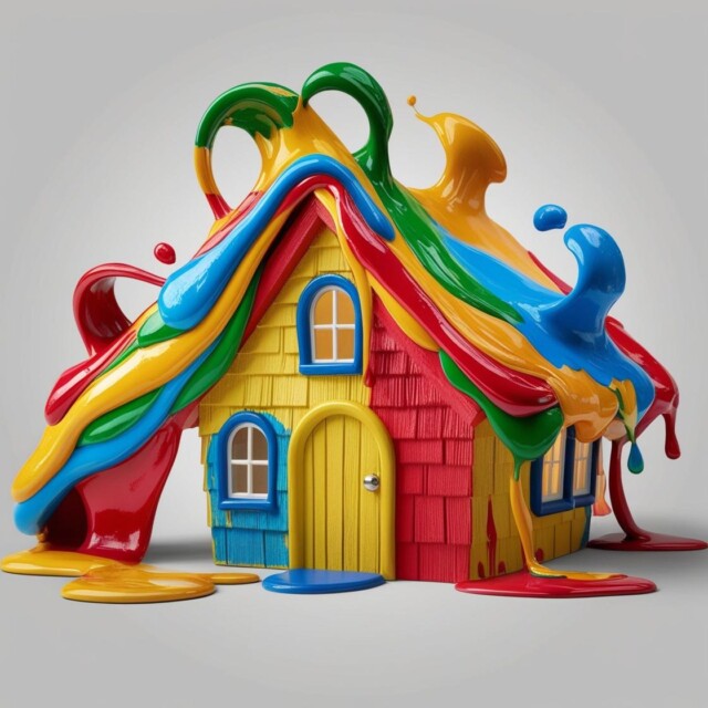 การเลือกสีทาบ้าน