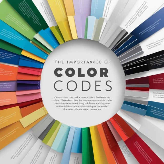 ความสำคัญของโค้ดสี