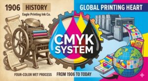 เจาะลึกระบบสี CMYK: จากประวัติศาสตร์ปี 1906 สู่หัวใจสำคัญของงานพิมพ์ทั่วโลก